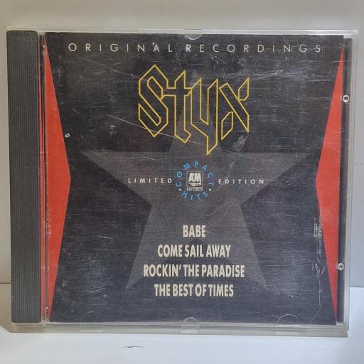 STYX Compact hits CD. AMCD904