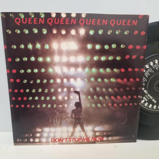 QUEEN Don’t stop me now In Only Seven Days 7” single. EMI2910