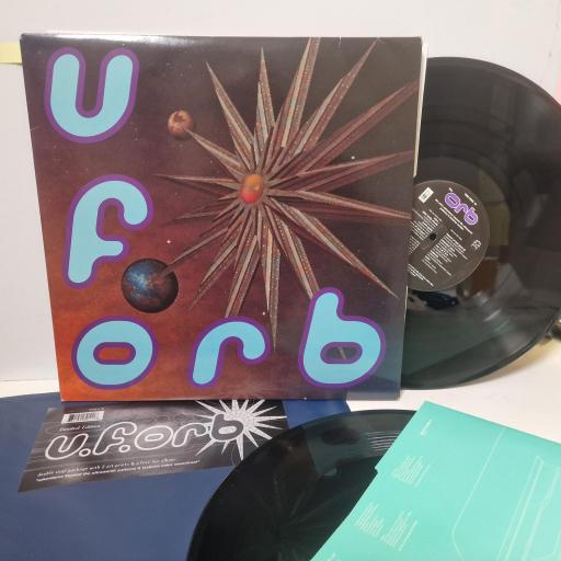 THE ORB U.F.Orb, Big Life BLRLA 18, 12” LP, Special Edition, Limited Edition , Blue PVC Sleeve