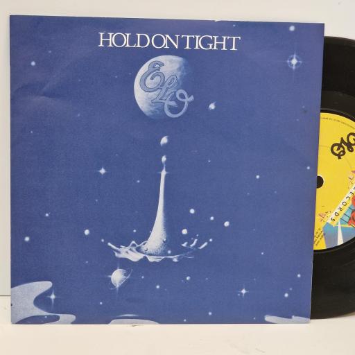 ELECTRIC LIGHT ORCHESTRA Hold on tight, When time stood still 7 single. JET7011