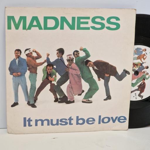 MADNESS It must be love, Shadow on the house 7 single. BUY134