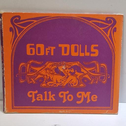 60FT DOLLS Talk to me CD. DOLLS003CD