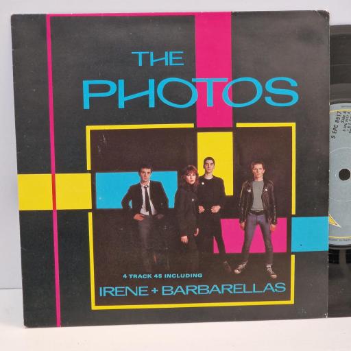 THE PHOTOS 4 track 45 including Irene + Barbarellas 7” vinyl EP. EPC8517