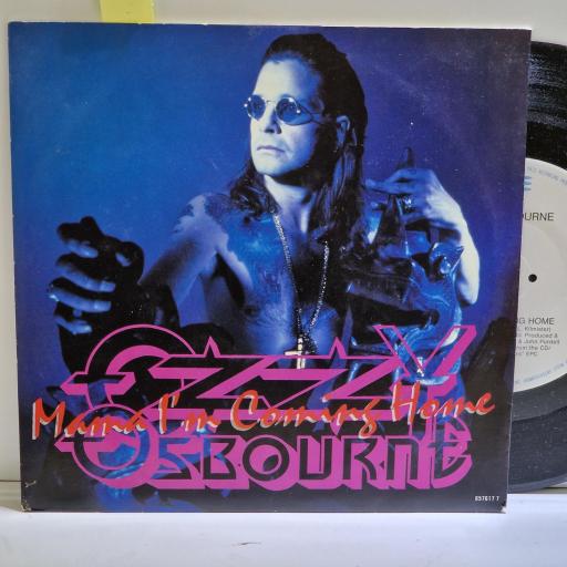 OZZY OSBOURNE Mama I’m coming home, Don’t blame me 7” single. 6576177