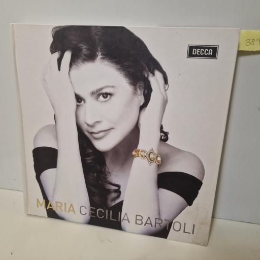 CECILIA BARTOLI, ORCHESTRA LA SCINTILLA, ADA PESCH, ADAM FISCHER Maria, Decca 475 9082, CD, Digibook, Limited Edition