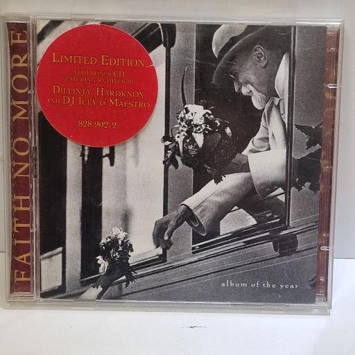 FAITH NO MORE Album of the year LIMITED EDITION 2xCD. 828902-2