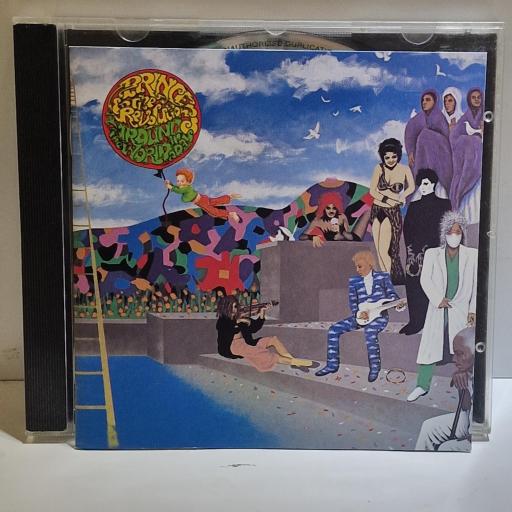 PRINCE AND THE REVOLUTION Around the world in a day CD. 7599-25286-2