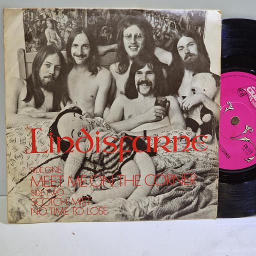 LINDISFARNE Meet me on the corner 7” single. CB173