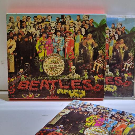 THE BEATLES Sgt. Pepper's Lonely Hearts Club Band CD. CDP7464422