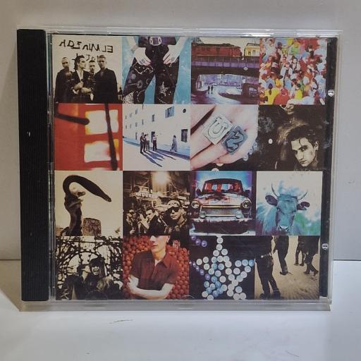 U2 Achtung baby CD. CIDU28