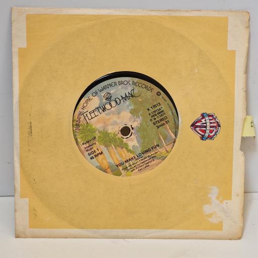 FLEETWOOD MAC You make loving fun, Never going back again 7 single. K17013