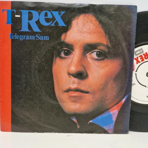 T-REX Telegram Sam, Cadilac, Baby Strange 7 single. T.REX101