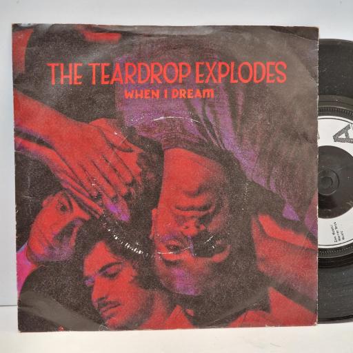 THE TEARDROP EXPLODES When I dream, Kilimanjaro 7 single. TEAR1