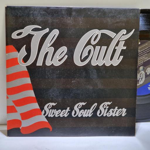 THE CULT Sweet soul sister, The river 7” single. BEG241