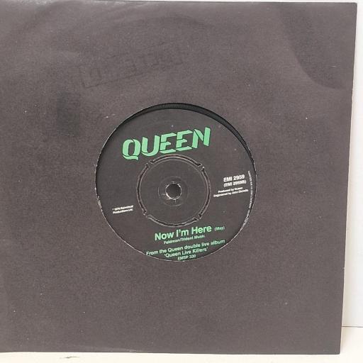 QUEEN Now Im here, Love of my life 7 single. EMI2959