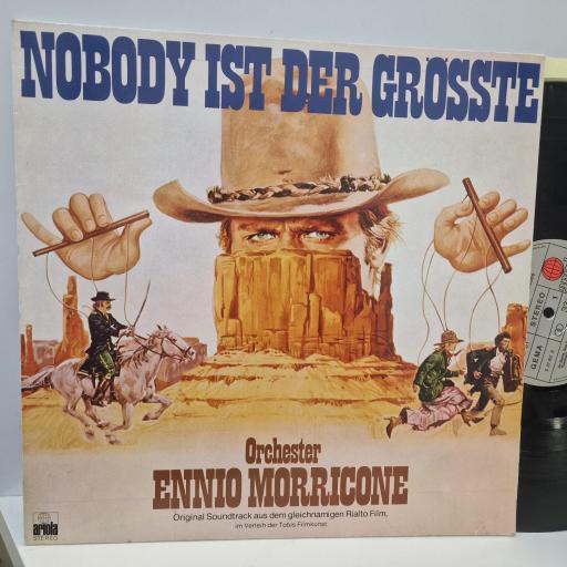 ENNIO MORRICONE Nobody Ist Der Grösste, Ariola 27 207 OT, 12” LP