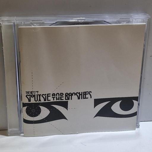 SIOUXSIE AND THE BANSHEES The best of CD. 065152-2