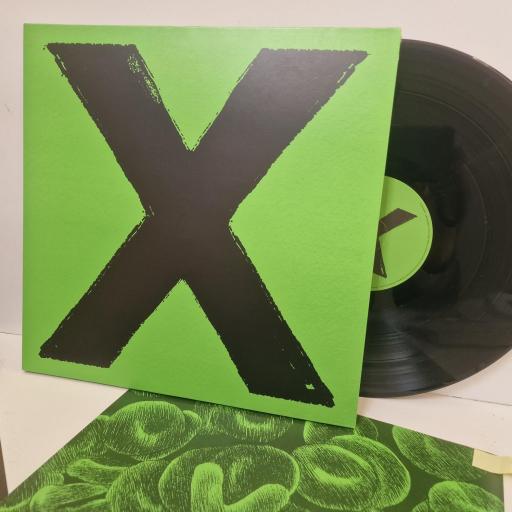 ED SHEERAN X, Asylum Records 825646285877, Double 12” LP