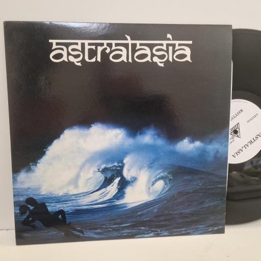 ASTRALASIA Rhythm Of Life / Celestial Ocean, Magick Eye Records EYET 2, 2 Track 12” Single