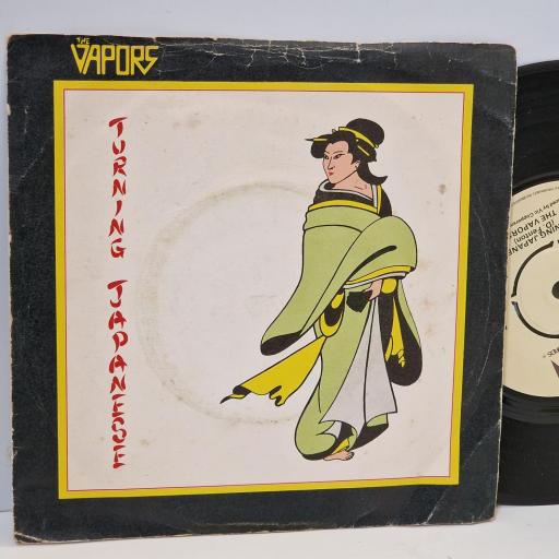 THE VAPORS Turning Japanese, Here comes the judge (live) 7 single. BP334