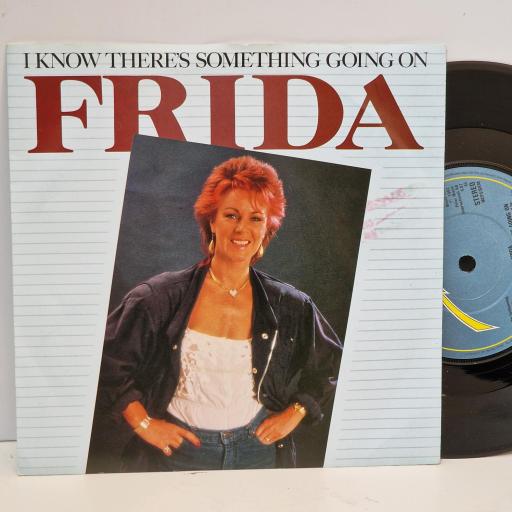 FRIDA I know theres something going on, Threnody 7 single. EPCA2603