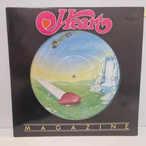 HEART Magazine, Mushroom Records MRS-1-SP, 12” LP, Picture Disc, Limited Edition, Numbered