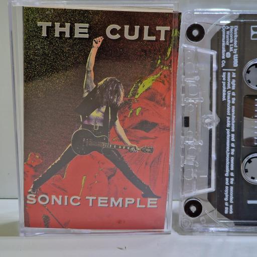 THE CULT Sonic temple CASSETTE. BEGC98