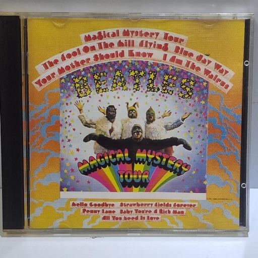 THE BEATLES Magical mystery tour CD. CDP7480622