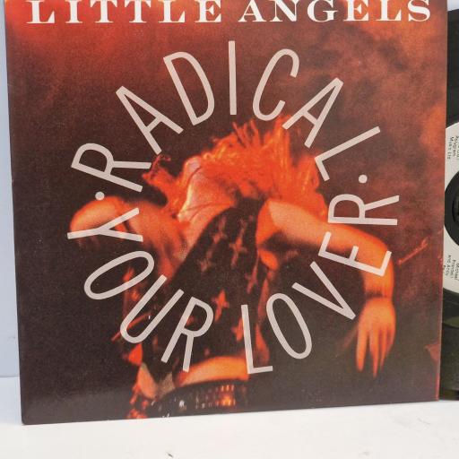 LITTLE ANGELS Radical your lover, Dont love you no more 7 single. LTL6