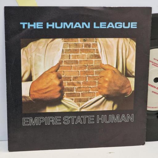 THE HUMAN LEAGUE Empire state human, Introducing 7” single. VS294