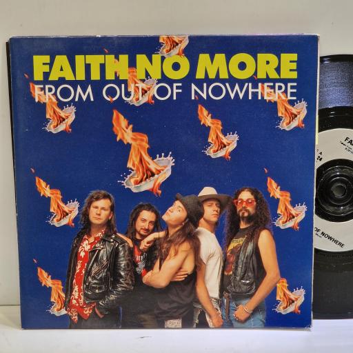 FAITH NO MORE From out of nowhere 7” single. LASHG24