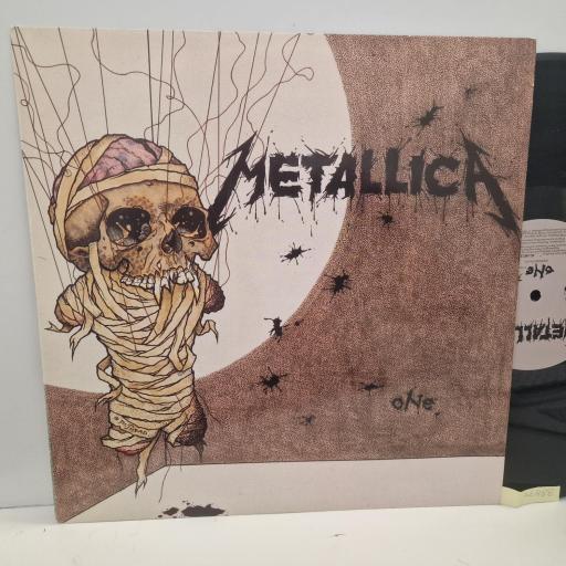 METALLICA One, Vertigo METAL 512, 3 Track 12” Single