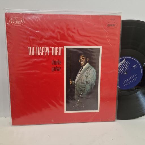 CHARLIE PARKER The Happy Bird, Egmont AJS 4, 12” LP