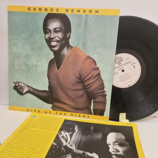 GEORGE BENSON Give Me The Night, Warner Bros. WB 56 823, 12” LP