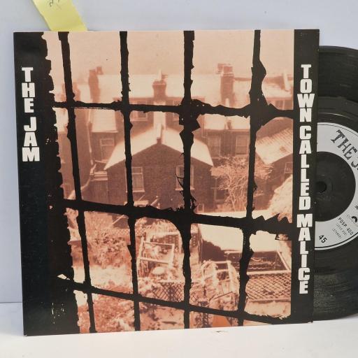 THE JAM Town called Malice, Precious 7” single. POSP400