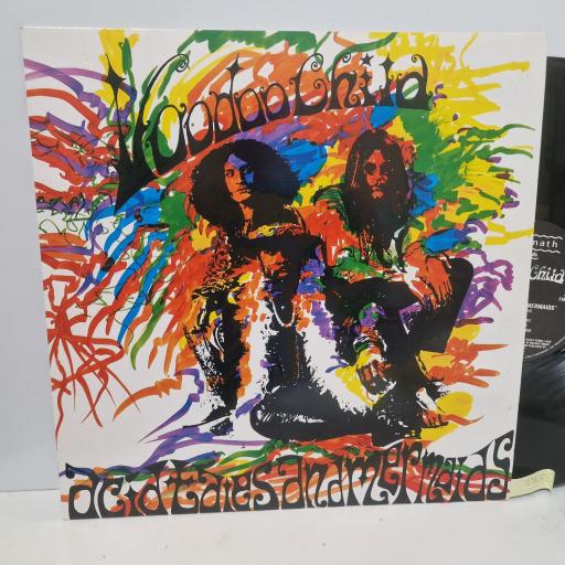 VOODOO CHILD Acid Tales And Mermaids, aftermath records AFT 2, 12” LP