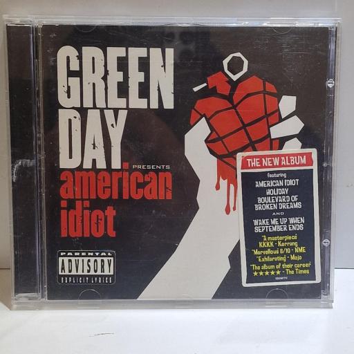 GREEN DAY American idiot CD. 9362-48777-2