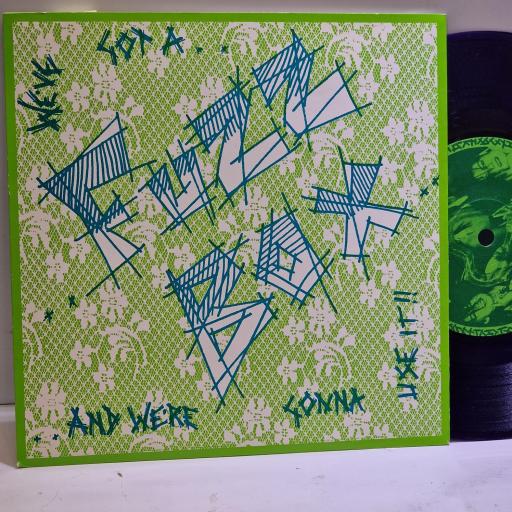 WE’VE GOT A FUZZBOX AND WE’RE GONNA USE IT Rules And Regulations 7” vinyl EP. UGH11