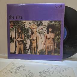 THE SLITS Cut 12” vinyl LP. ILPS9573