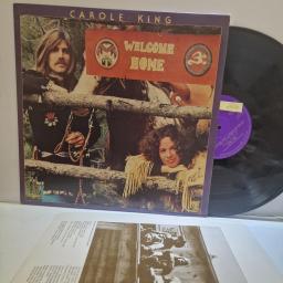 CAROLE KING, Welcome home,EAST11785, 12” vinyl LP