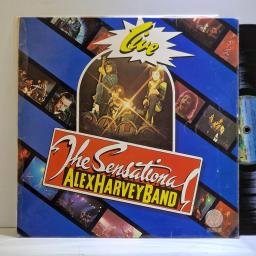 THE SENSATIONAL ALEX HARVEY BAND, ‘Live’, 6360122, 12” vinyl LP