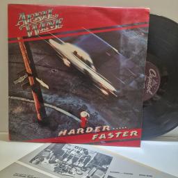 APRIL WINE, Harder… Faster, EST12013, 12” vinyl LP