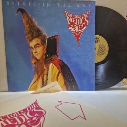 DOCTOR & THE MEDICS Spirit in the sky IRMTB113 POSTER BAG 12” single.