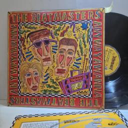 THE BEATMASTERS Anywayawanna, 12” Vinyl LP, LEFT LP10