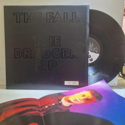 THE FALL The Dredger E.P, SIN 612, 12” VINYL EP