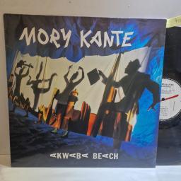 MORY KANTE Akwaba Beach, 12” Vinyl LP, 833 119-1