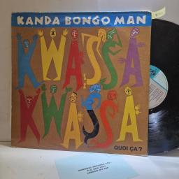 KANDA BONGO MAN Kwassa Kwassa, 12” Vinyl LP, HNBL 1343