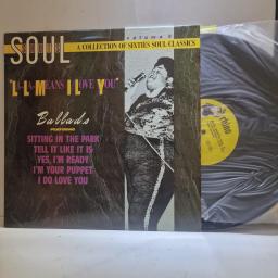 VARIOUS Soul Shots Vol.5 (La-La Means I Love You – Soul Ballads), 12” Vinyl LP, RNLP 70041