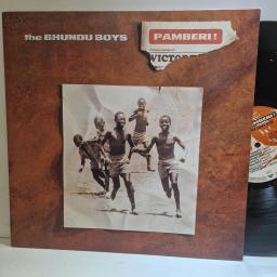 THE BHUNDU BOYS, Pamberi!, 2292-46278-1, 12” vinyl LP