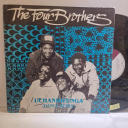 THE FOUR BROTHERS Uchandifunga (Dance Remix), 12” Vinyl single, FRY005/T